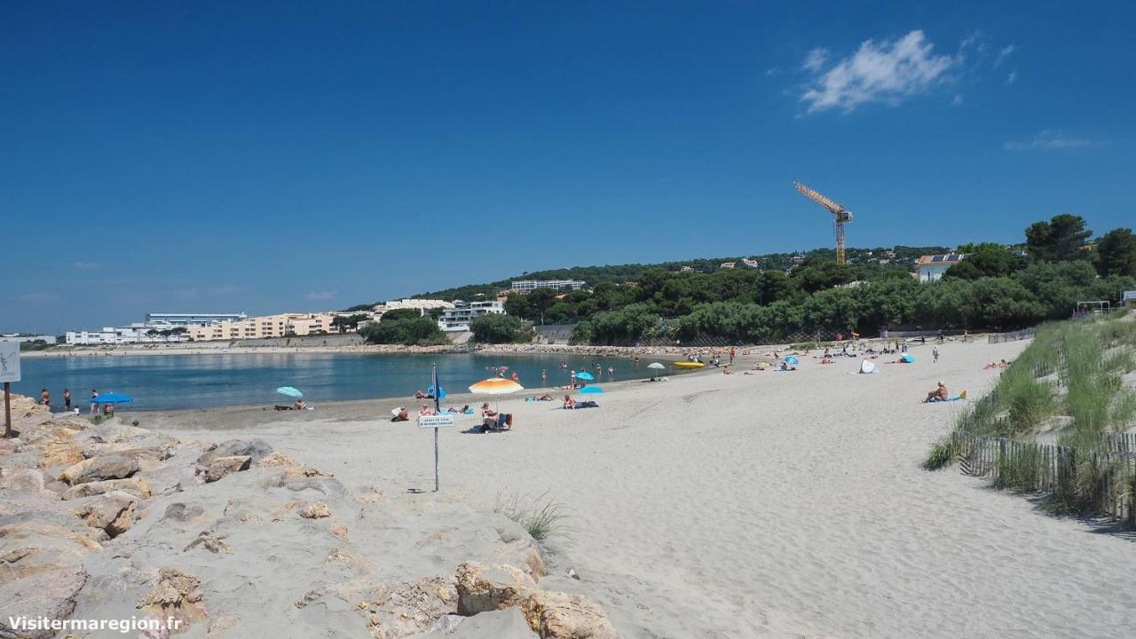 Chambre Coquette Dans Villa Proche De La Plage แซ็ต ภายนอก รูปภาพ